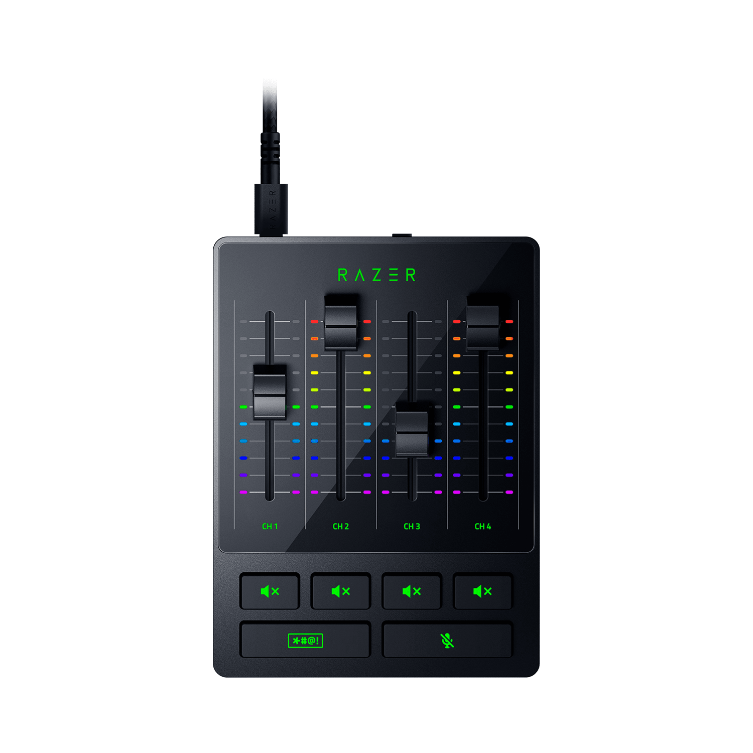 [ほぼ新品] Razer Audio Mixer RZ19-0386 Razer RZ19-0386 4-channel Digital Audio Mixer 810056145118| eBay